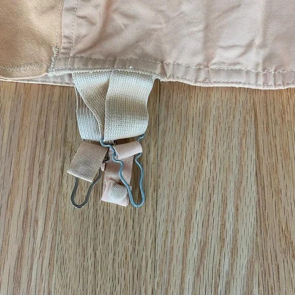 Nemo 1940s 1950s vintage peach pink girdle size 29